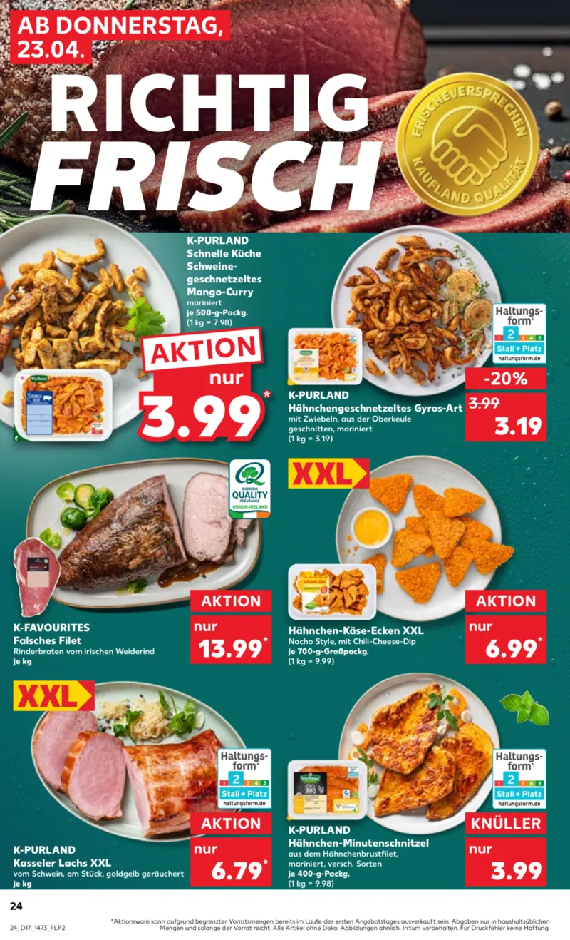 Kaufland Prospekt vom 23.04.2026, Seite 24