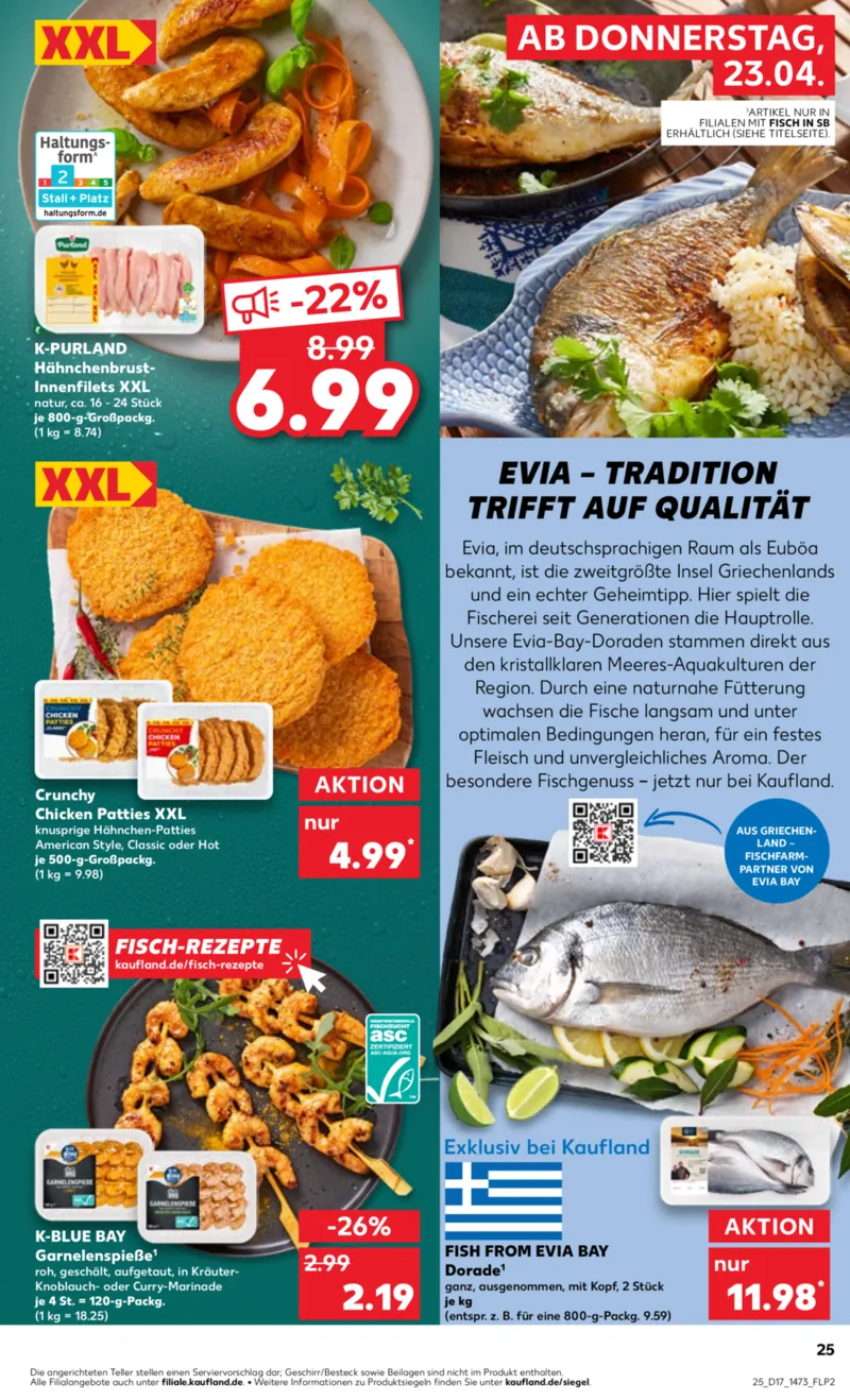 Kaufland Prospekt vom 23.04.2026, Seite 25