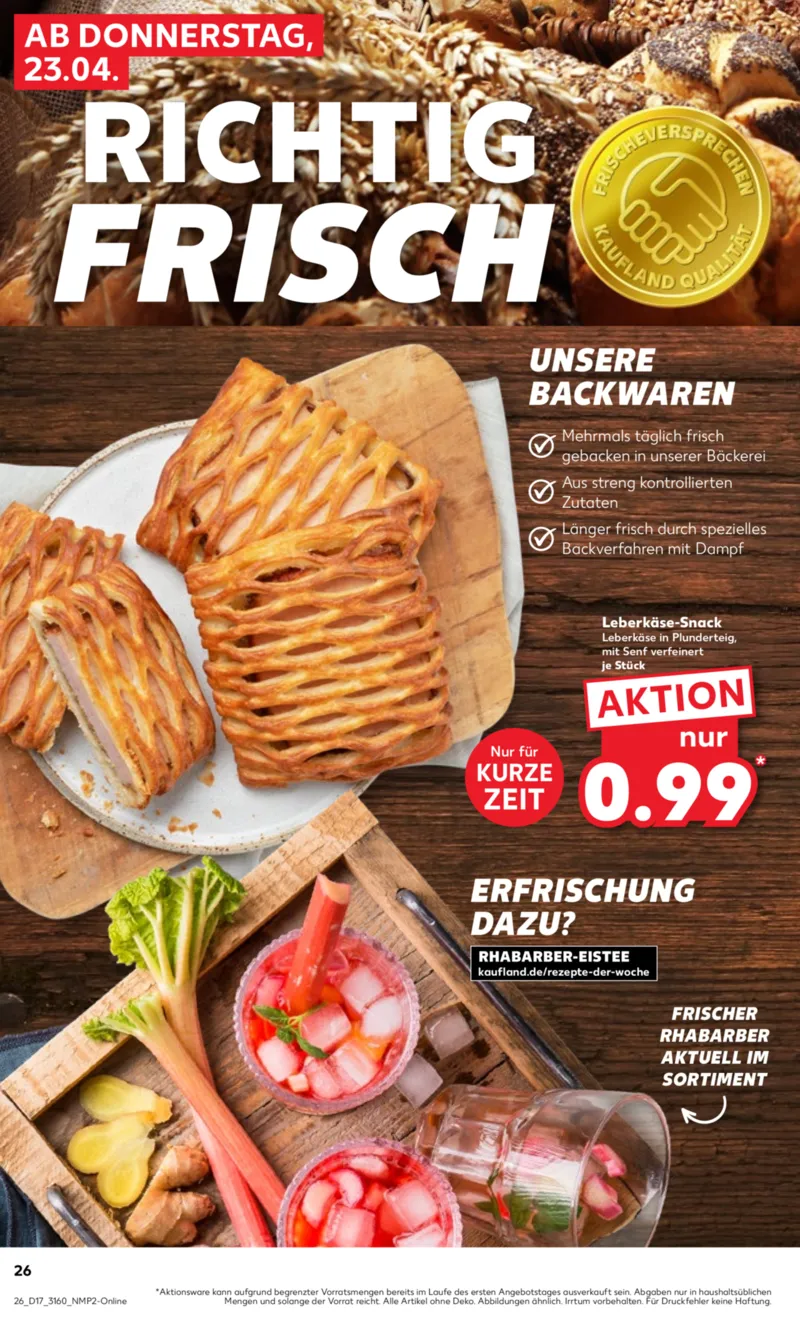 Kaufland Prospekt vom 23.04.2026, Seite 26