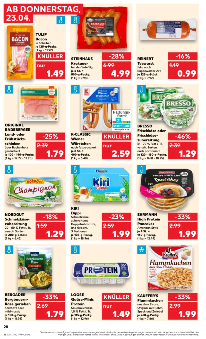 Kaufland Prospekt vom 23.04.2026, Seite 28
