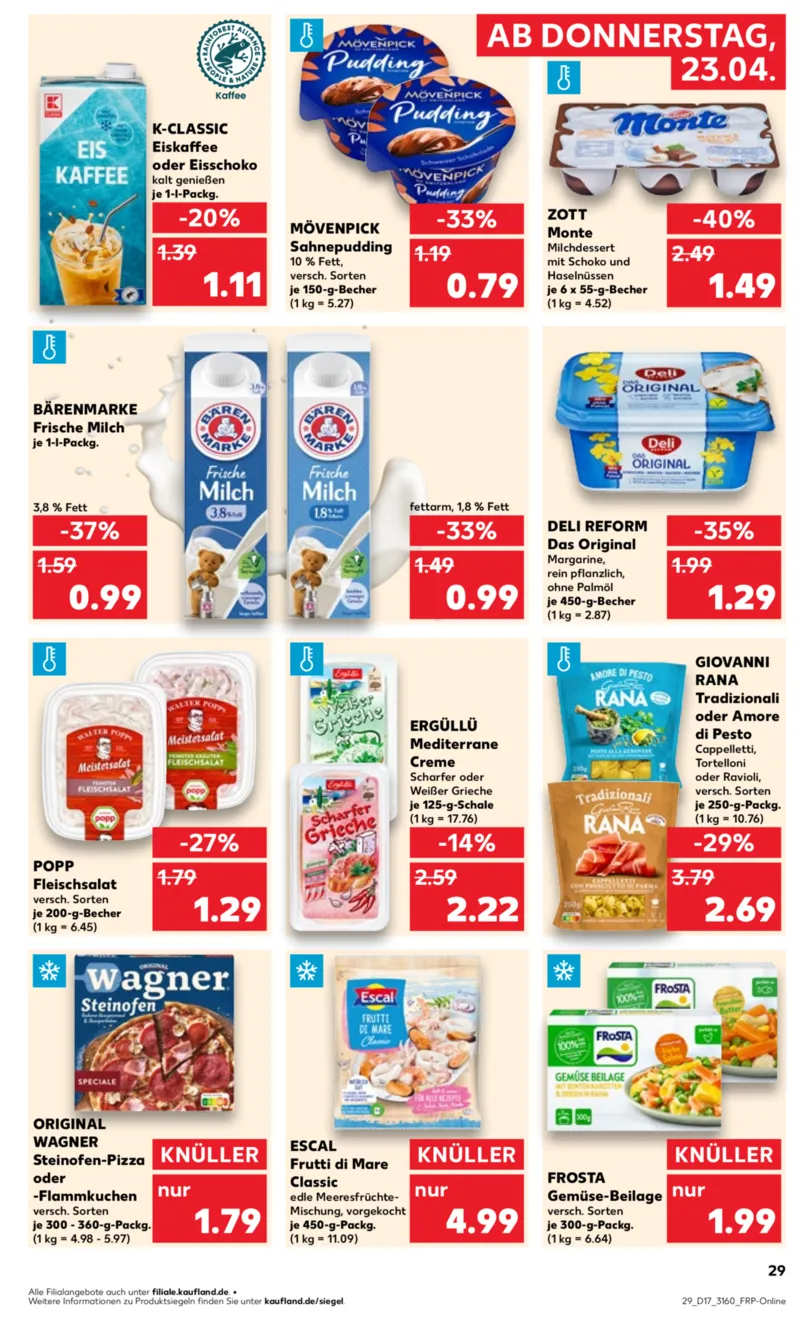 Kaufland Prospekt vom 23.04.2026, Seite 29