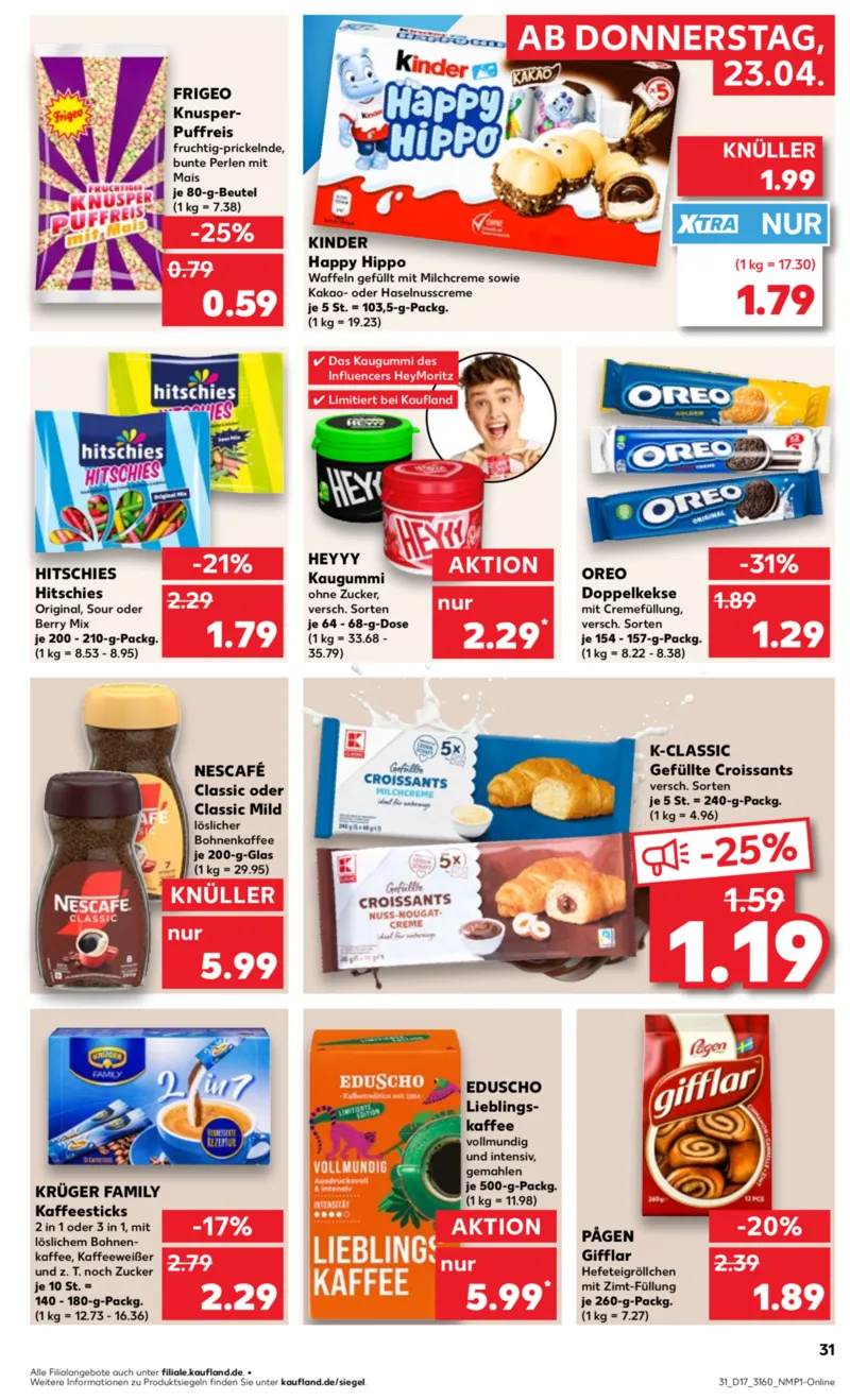 Kaufland Prospekt vom 23.04.2026, Seite 31