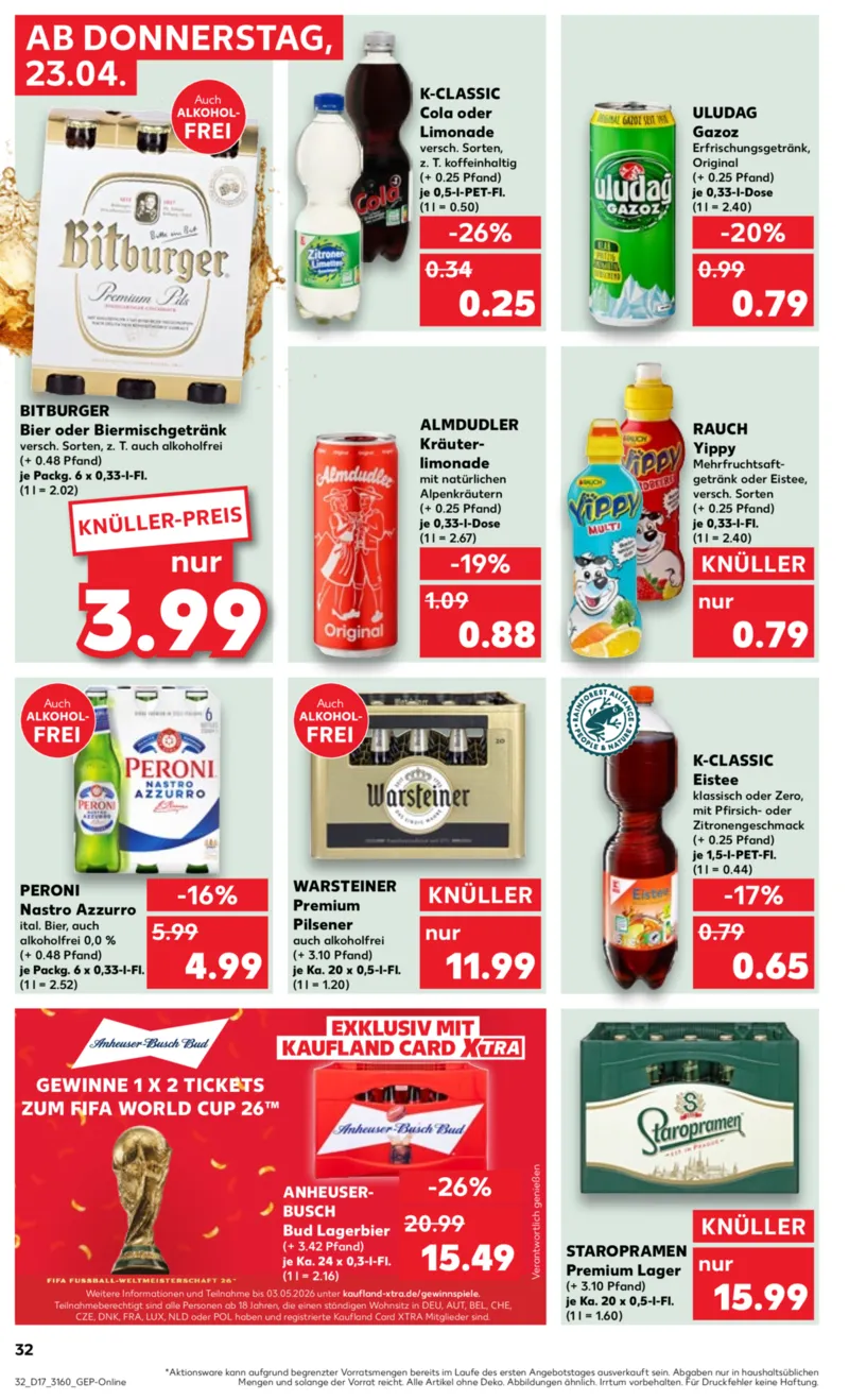 Kaufland Prospekt vom 23.04.2026, Seite 32