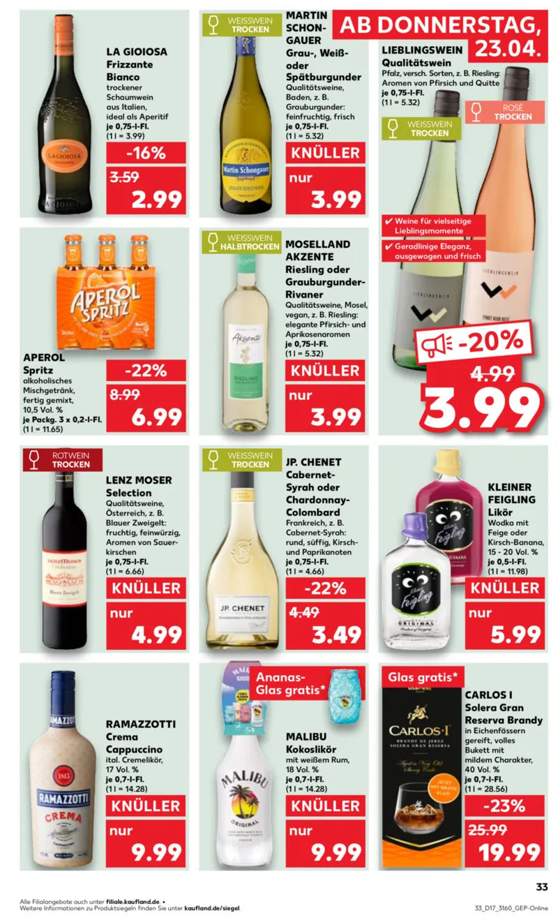 Kaufland Prospekt vom 23.04.2026, Seite 33