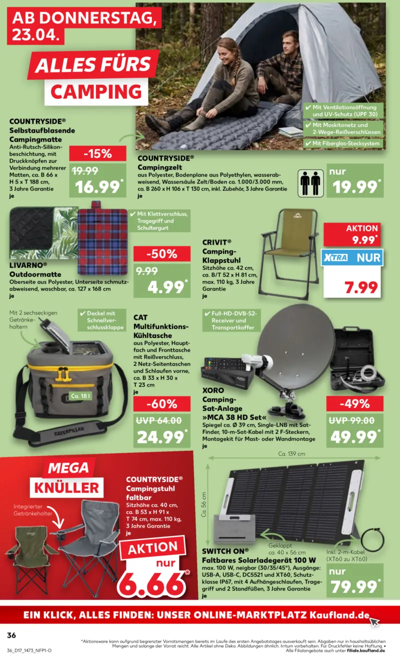 Kaufland Prospekt vom 23.04.2026, Seite 36