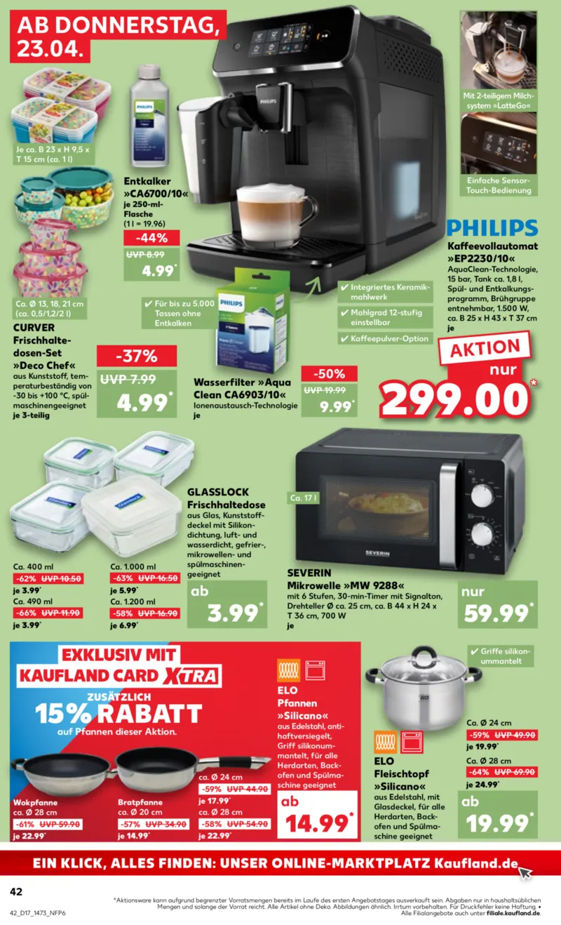 Kaufland Prospekt vom 23.04.2026, Seite 42