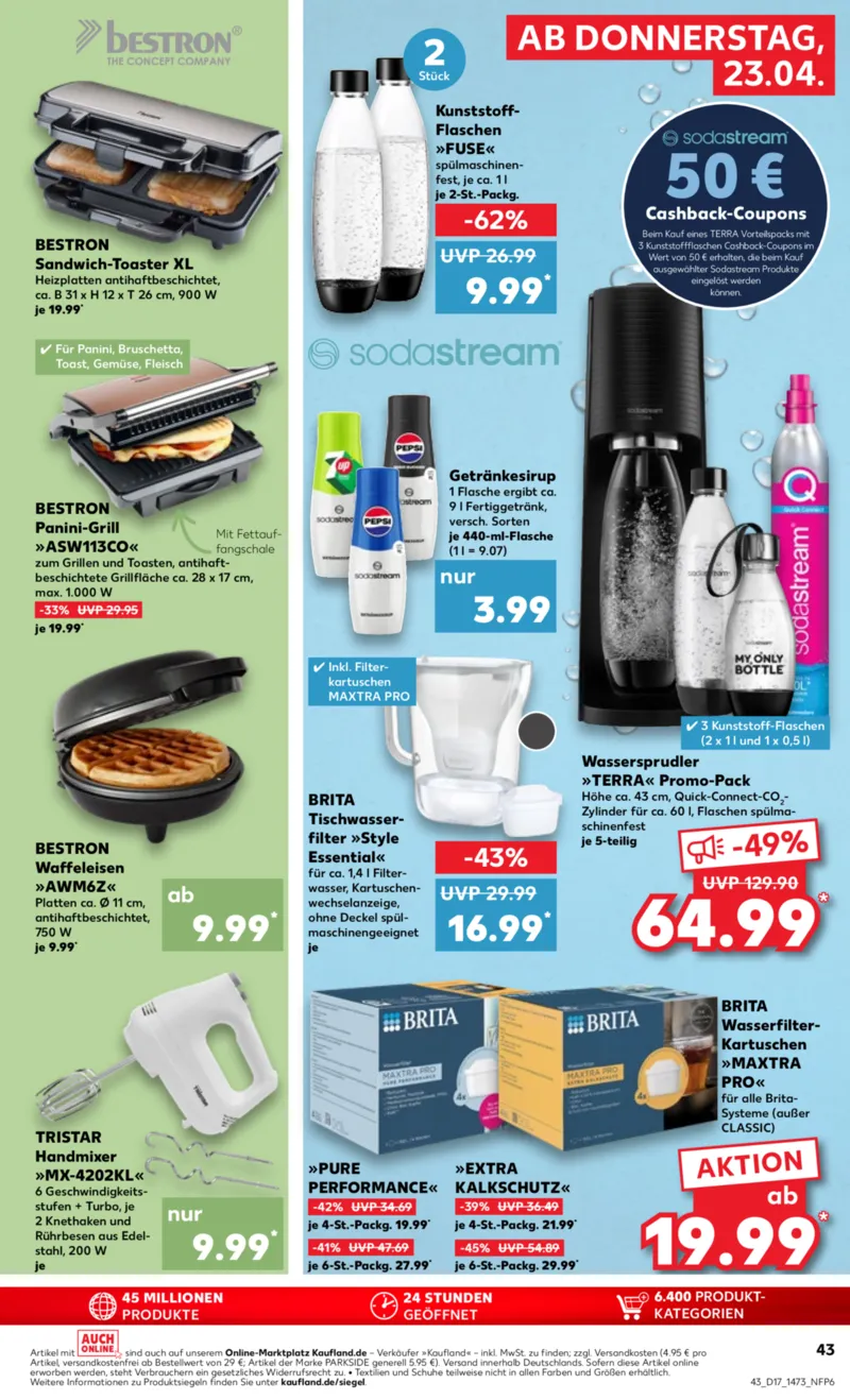 Kaufland Prospekt vom 23.04.2026, Seite 43