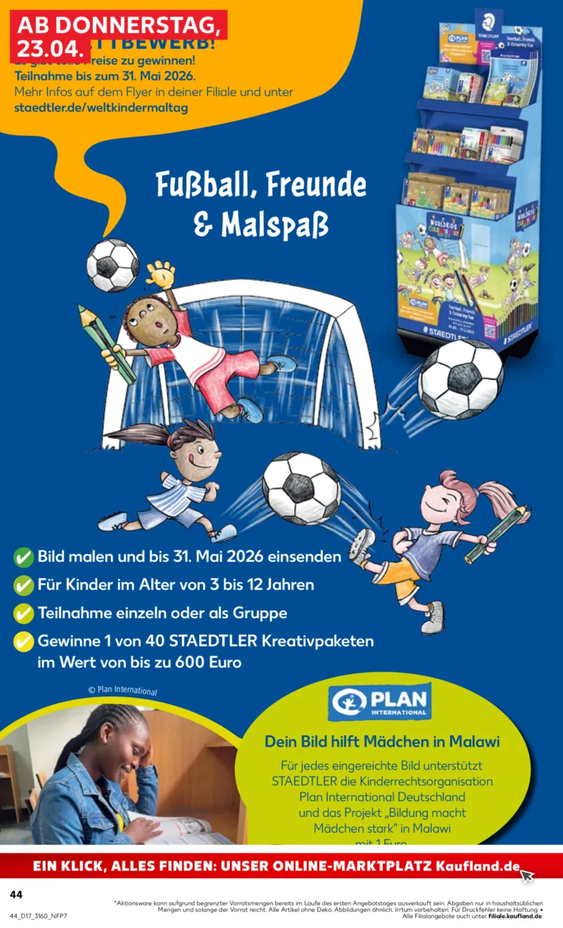 Kaufland Prospekt vom 23.04.2026, Seite 44
