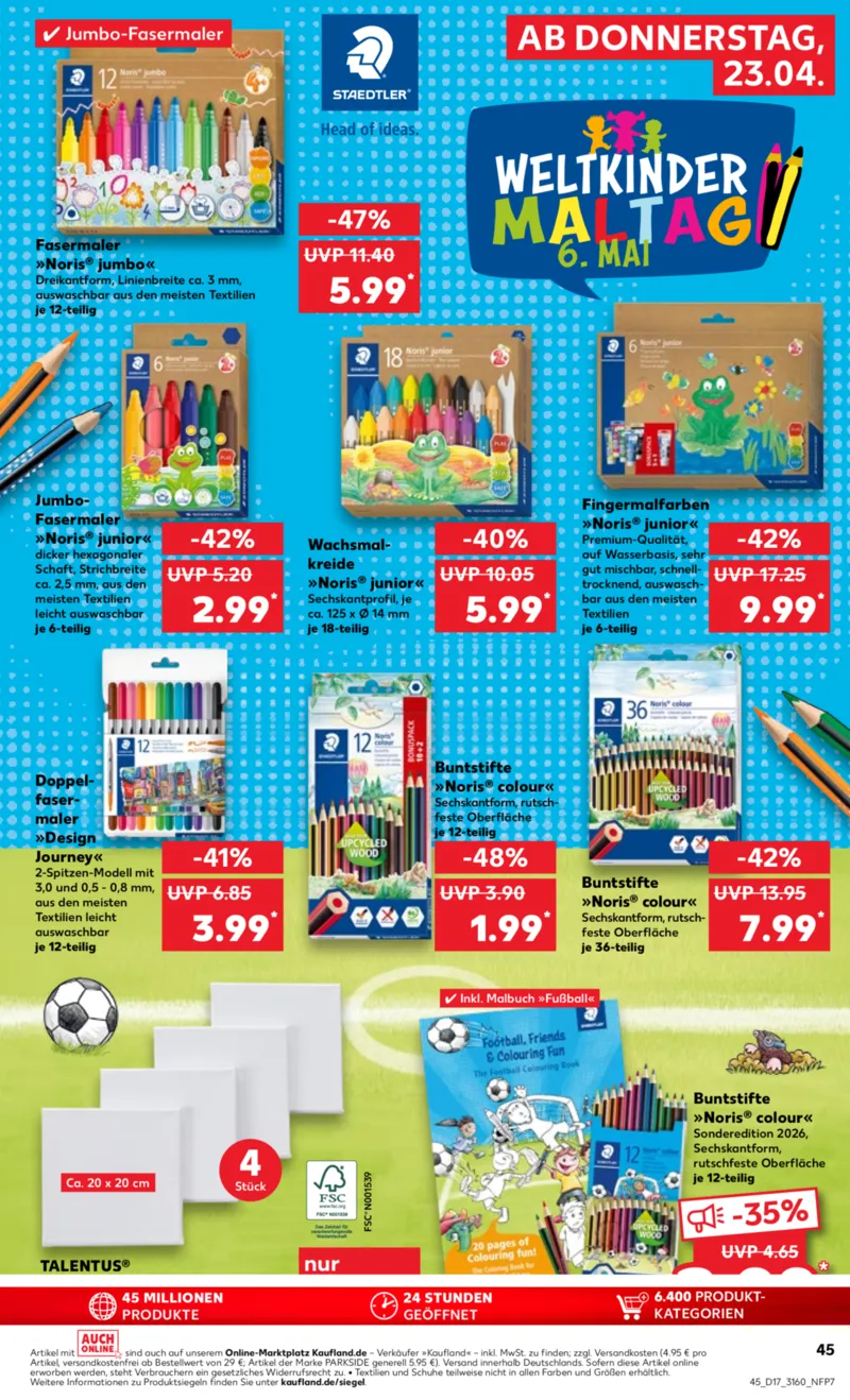Kaufland Prospekt vom 23.04.2026, Seite 45