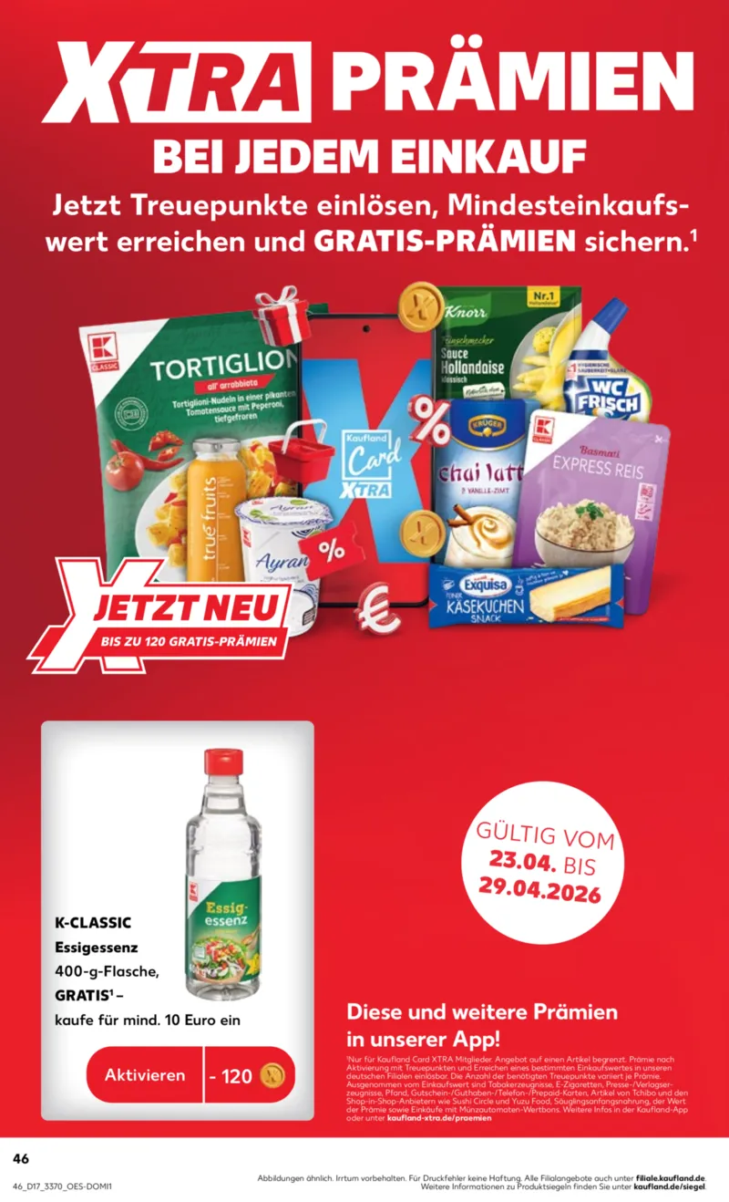 Kaufland Prospekt vom 23.04.2026, Seite 46