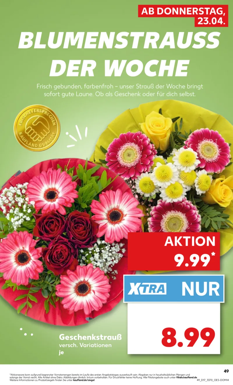 Kaufland Prospekt vom 23.04.2026, Seite 49