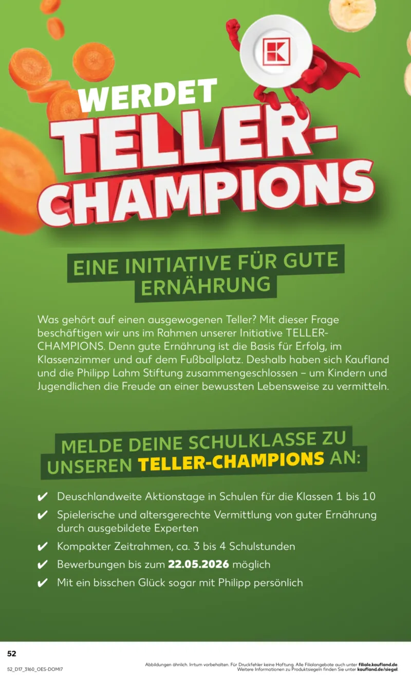 Kaufland Prospekt vom 23.04.2026, Seite 52