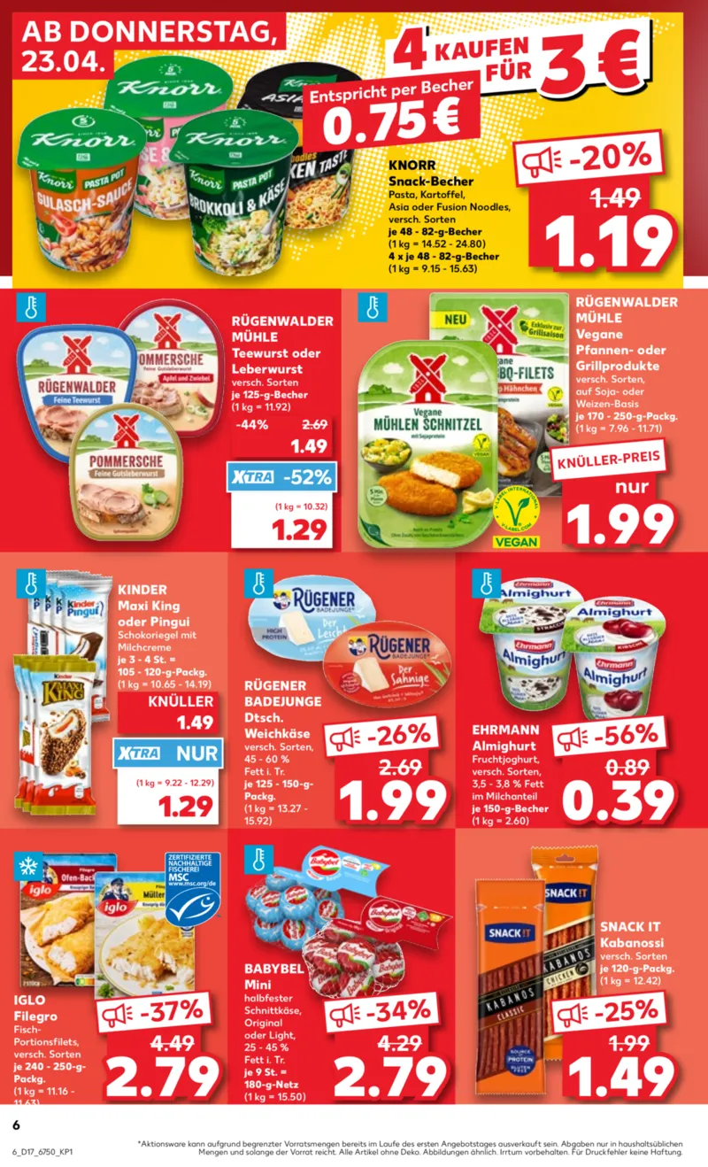 Kaufland Prospekt vom 23.04.2026, Seite 6