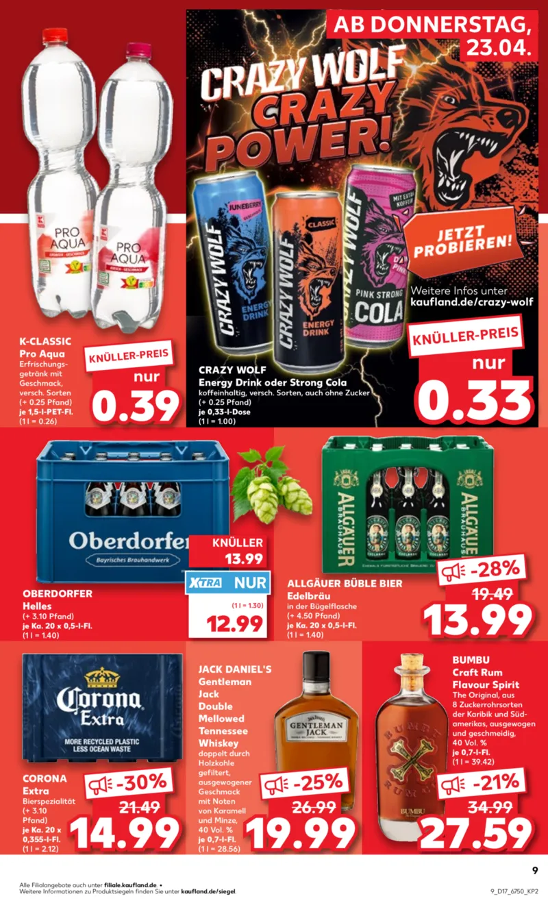 Kaufland Prospekt vom 23.04.2026, Seite 9
