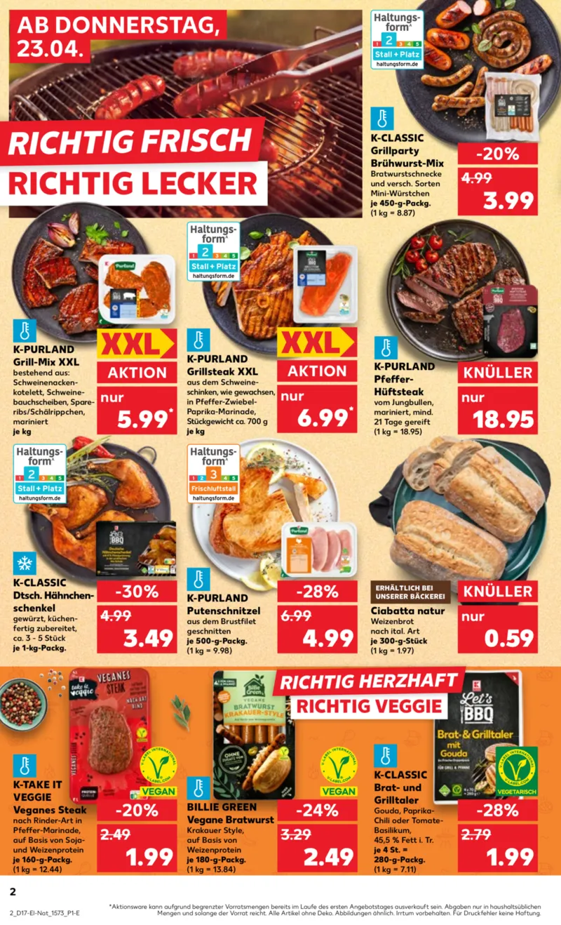 Kaufland Prospekt vom 23.04.2026, Seite 2