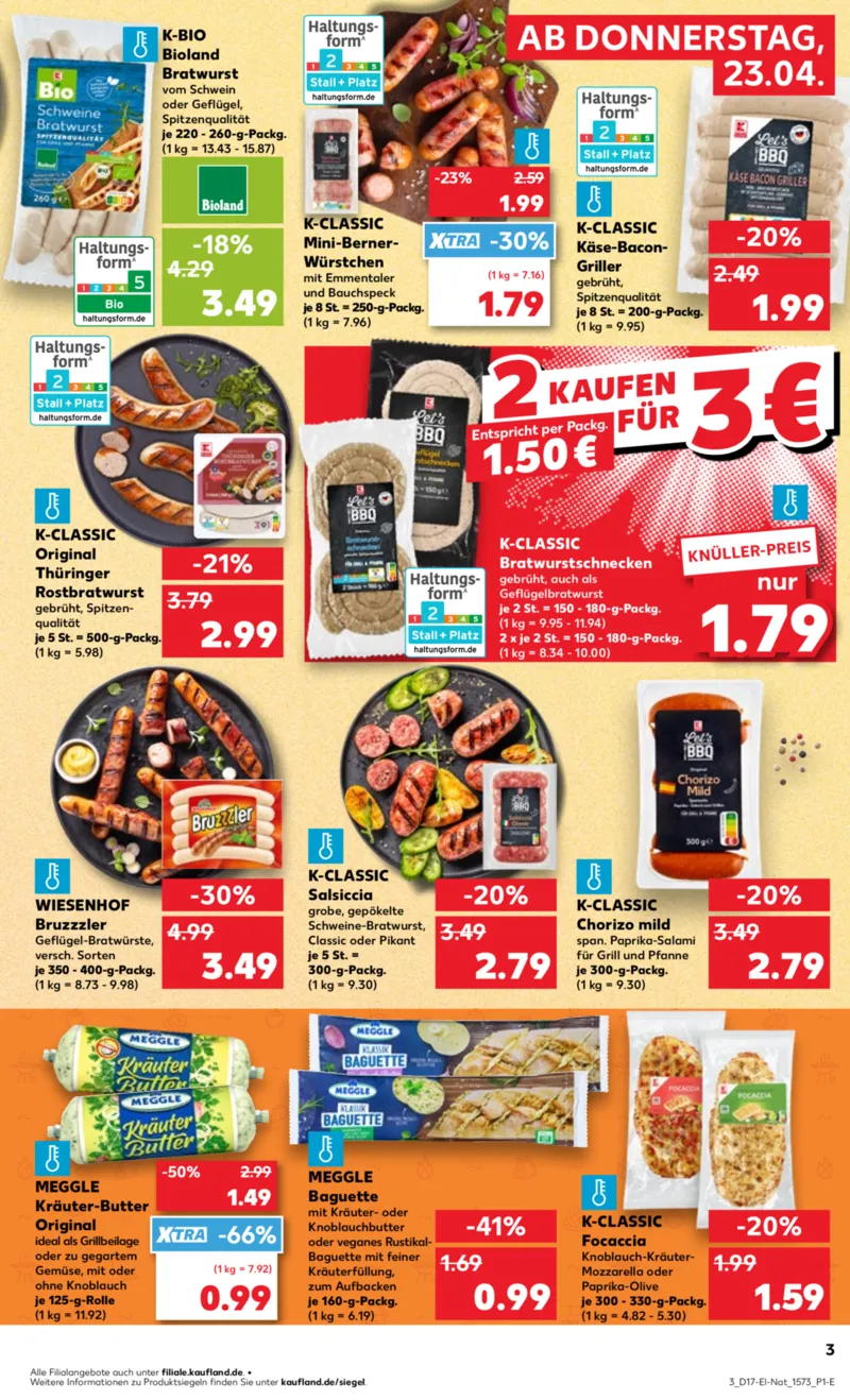 Kaufland Prospekt vom 23.04.2026, Seite 3