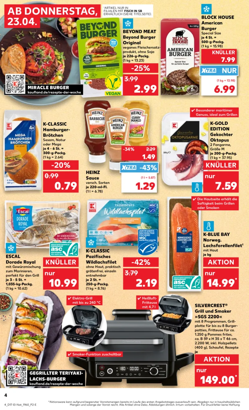 Kaufland Prospekt vom 23.04.2026, Seite 4