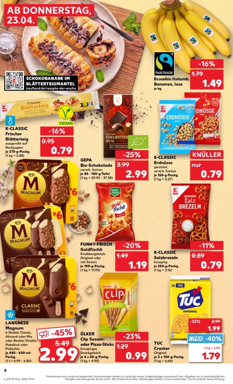 Kaufland Prospekt vom 23.04.2026, Seite 6