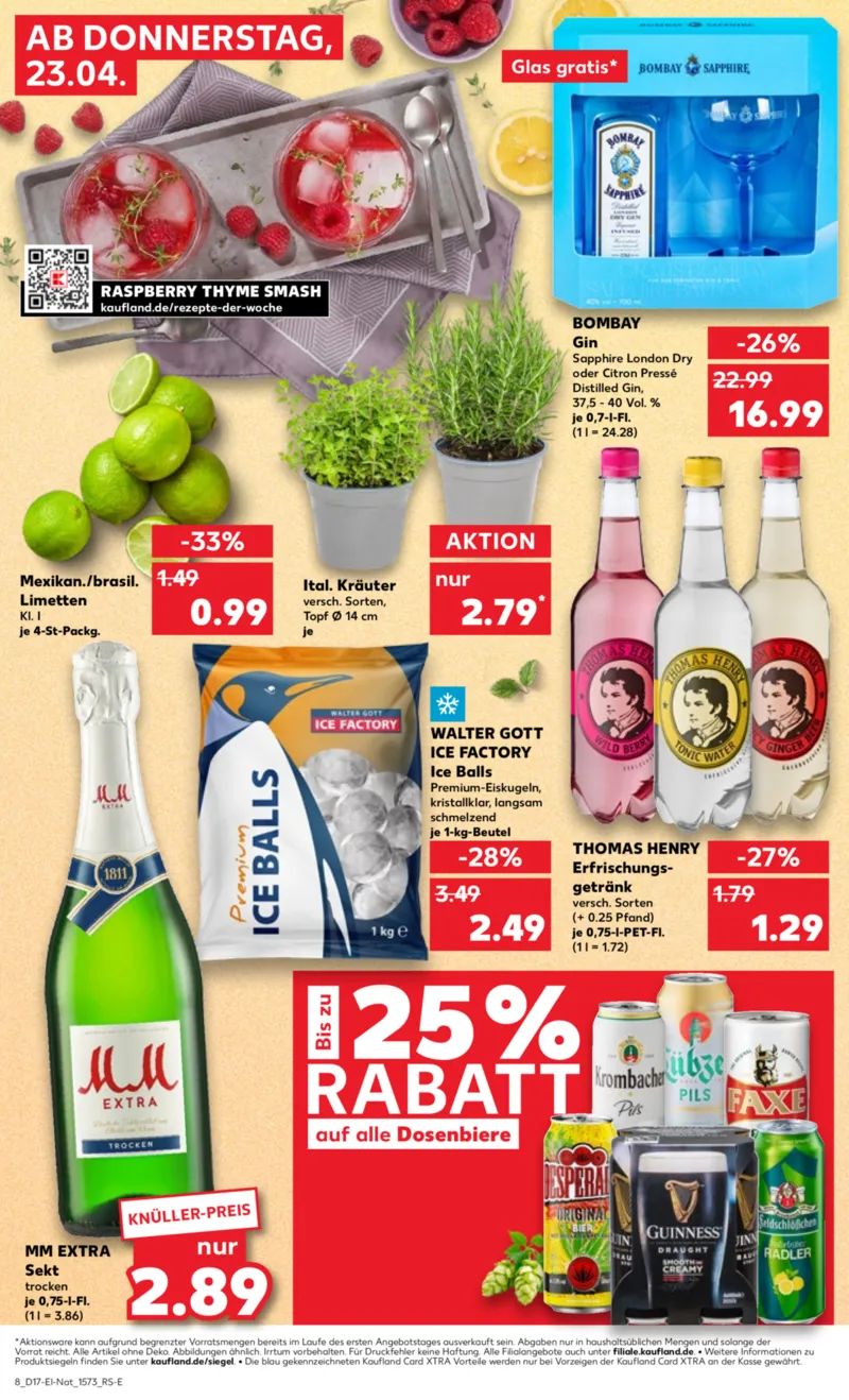 Kaufland Prospekt vom 23.04.2026, Seite 8