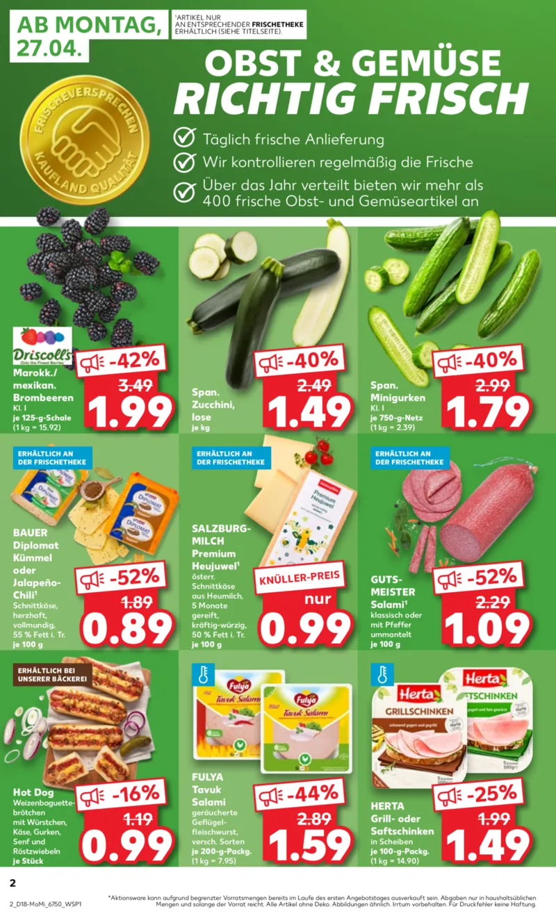 Kaufland Prospekt vom 27.04.2026, Seite 2