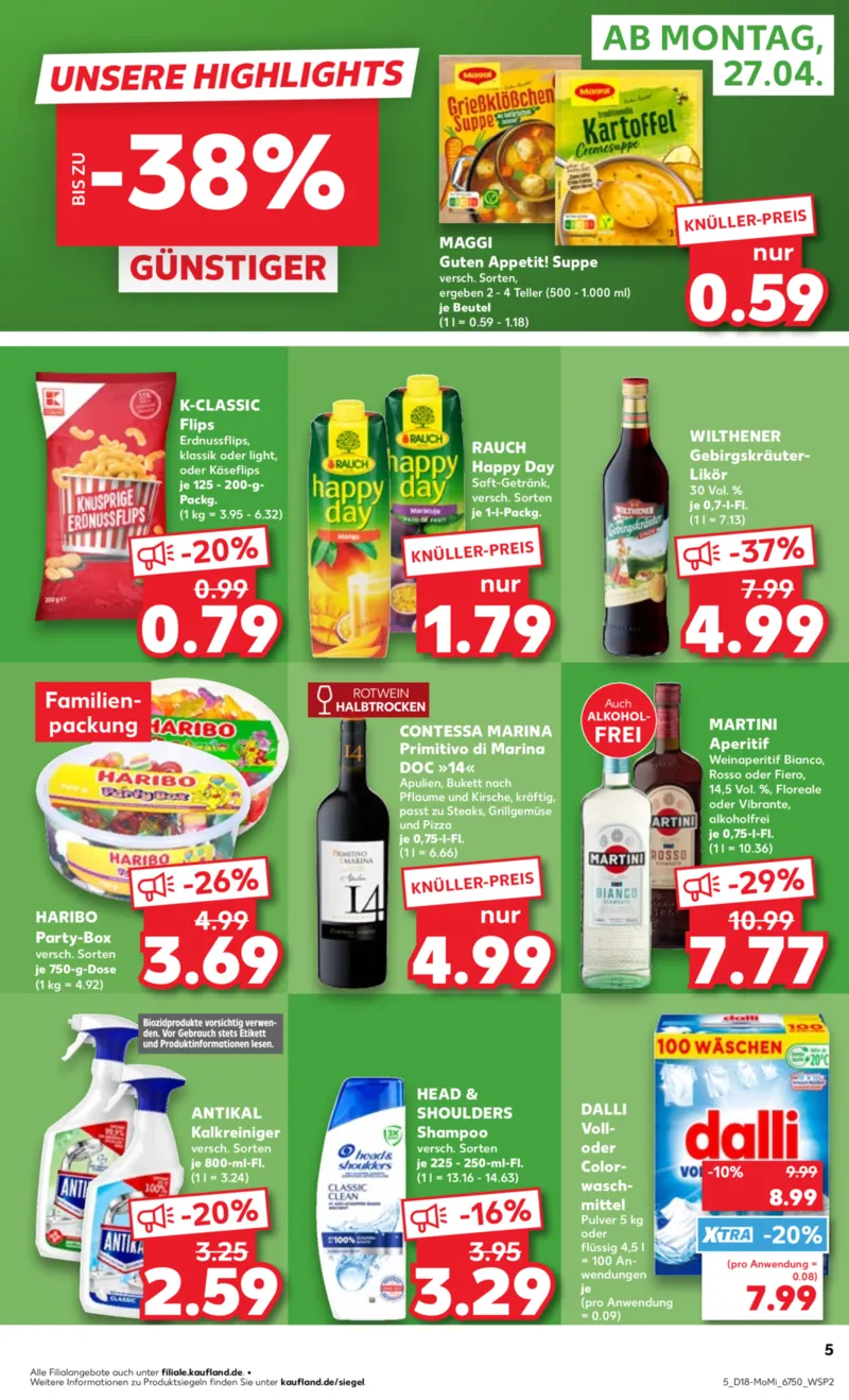 Kaufland Prospekt vom 27.04.2026, Seite 5