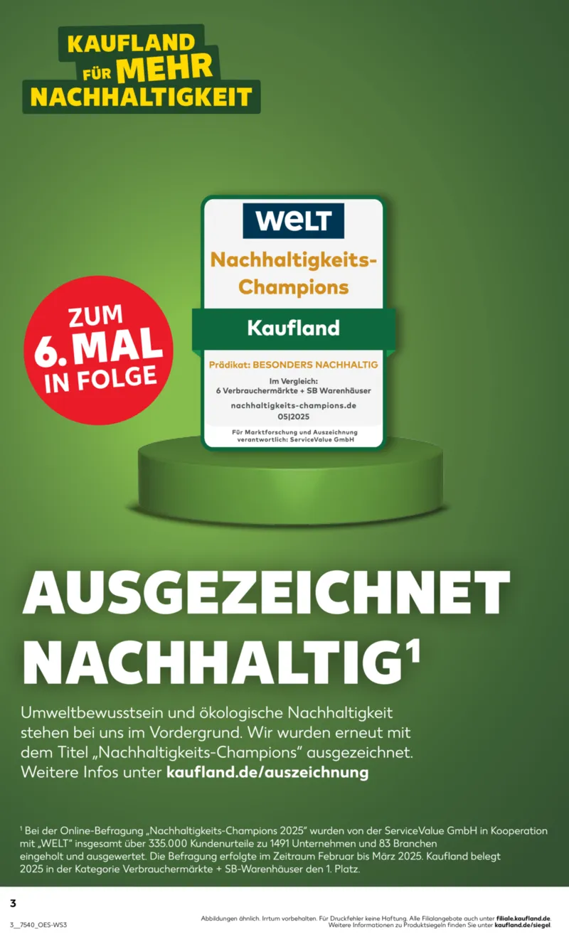 Kaufland Prospekt vom 27.04.2026, Seite 8