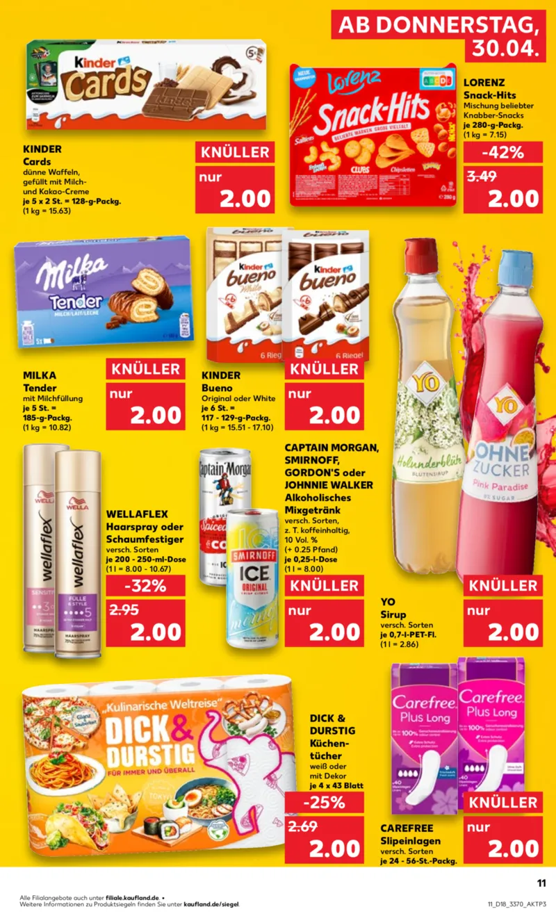 Kaufland Prospekt vom 30.04.2026, Seite 11