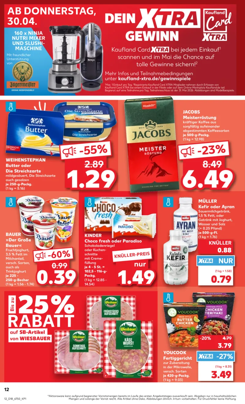 Kaufland Prospekt vom 30.04.2026, Seite 12