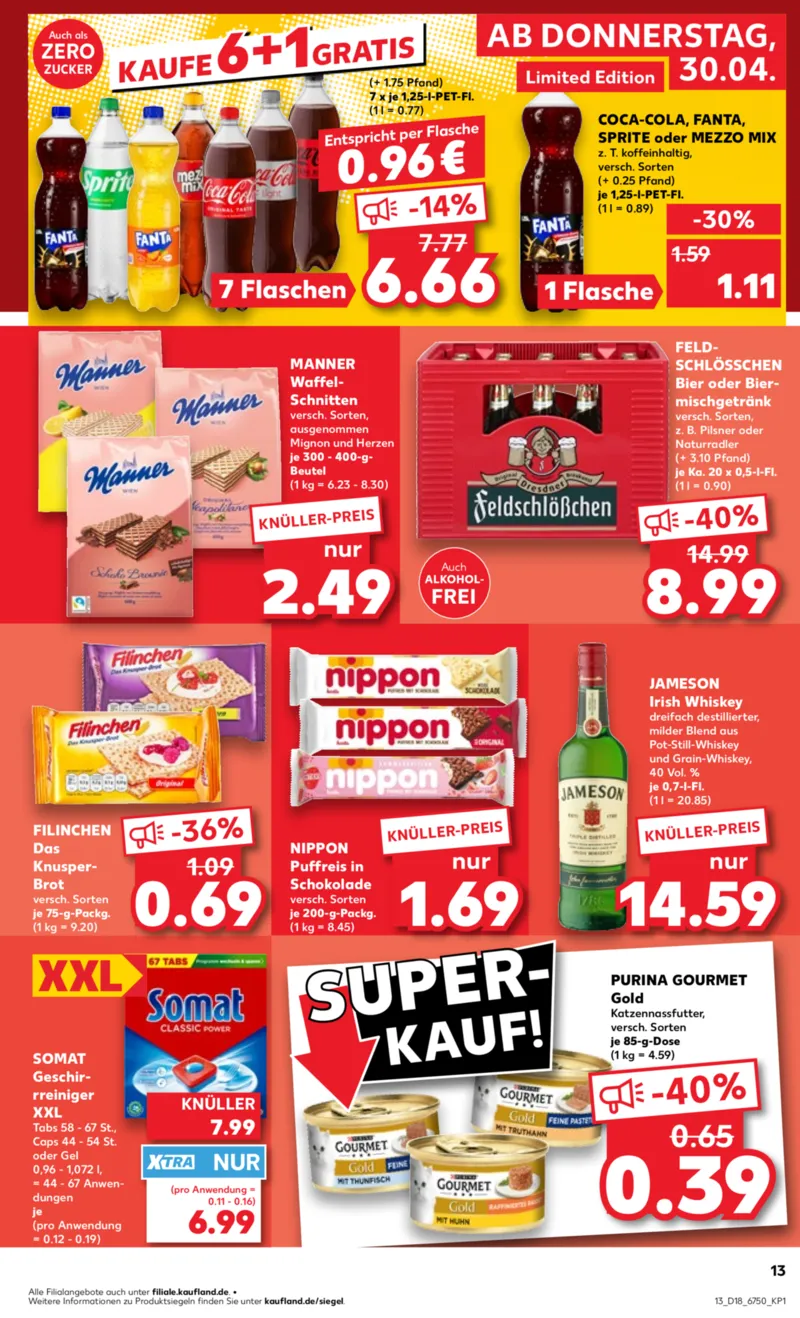 Kaufland Prospekt vom 30.04.2026, Seite 13