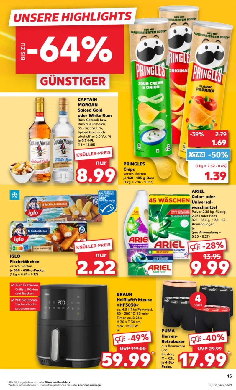 Kaufland Prospekt vom 30.04.2026, Seite 15