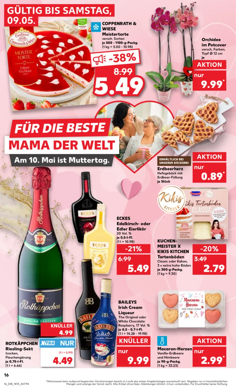 Kaufland Prospekt vom 30.04.2026, Seite 16