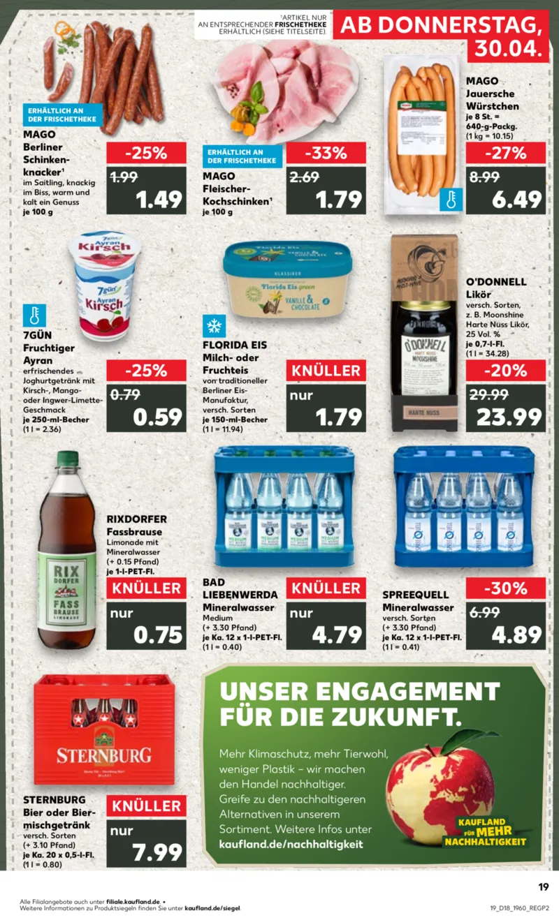 Kaufland Prospekt vom 30.04.2026, Seite 19