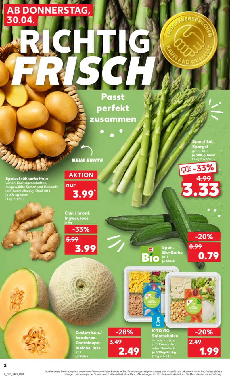 Kaufland Prospekt vom 30.04.2026, Seite 2