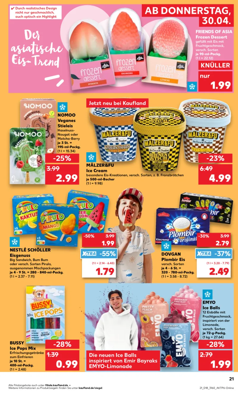 Kaufland Prospekt vom 30.04.2026, Seite 21
