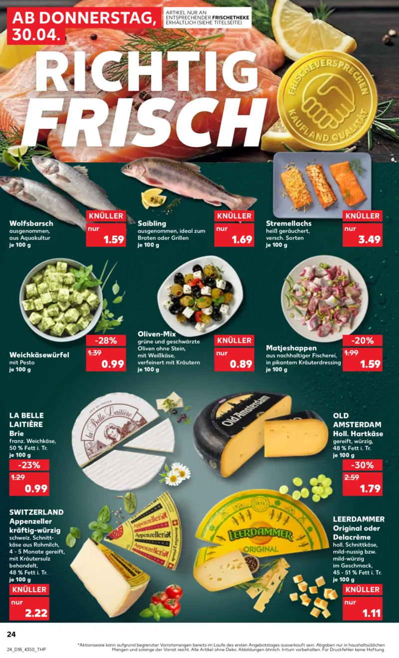 Kaufland Prospekt vom 30.04.2026, Seite 24