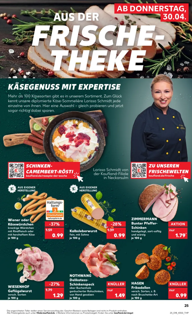 Kaufland Prospekt vom 30.04.2026, Seite 25