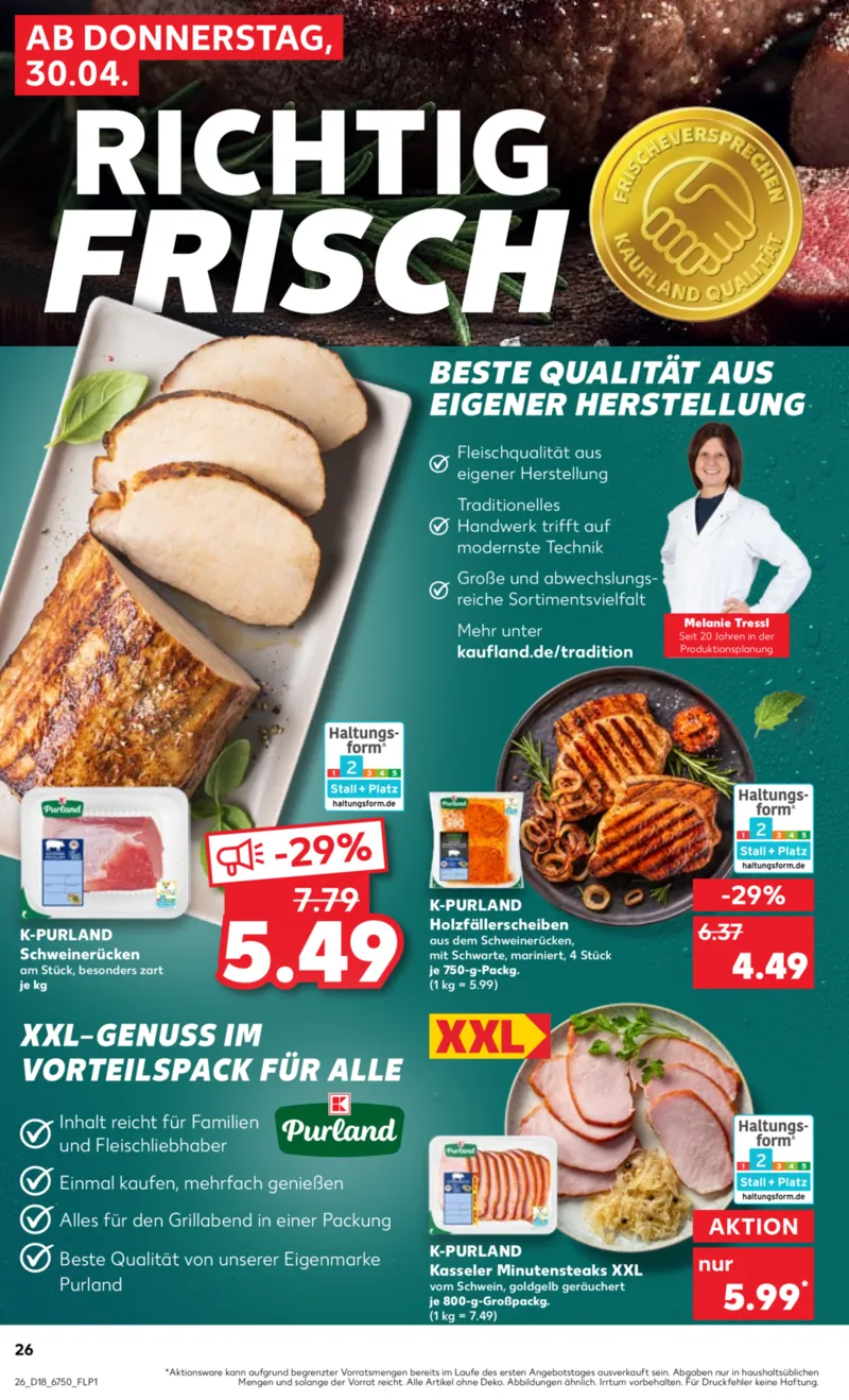 Kaufland Prospekt vom 30.04.2026, Seite 26