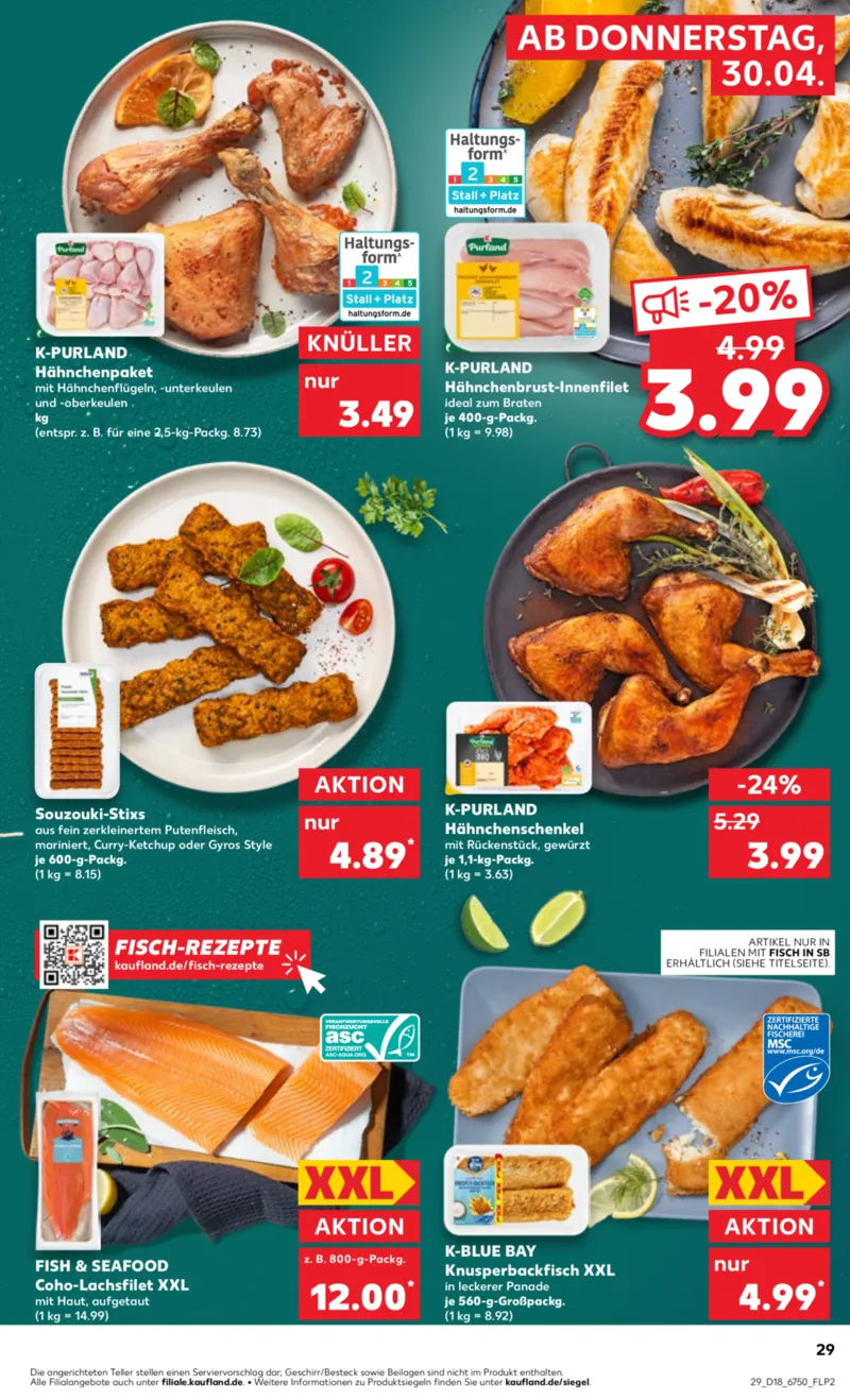Kaufland Prospekt vom 30.04.2026, Seite 29