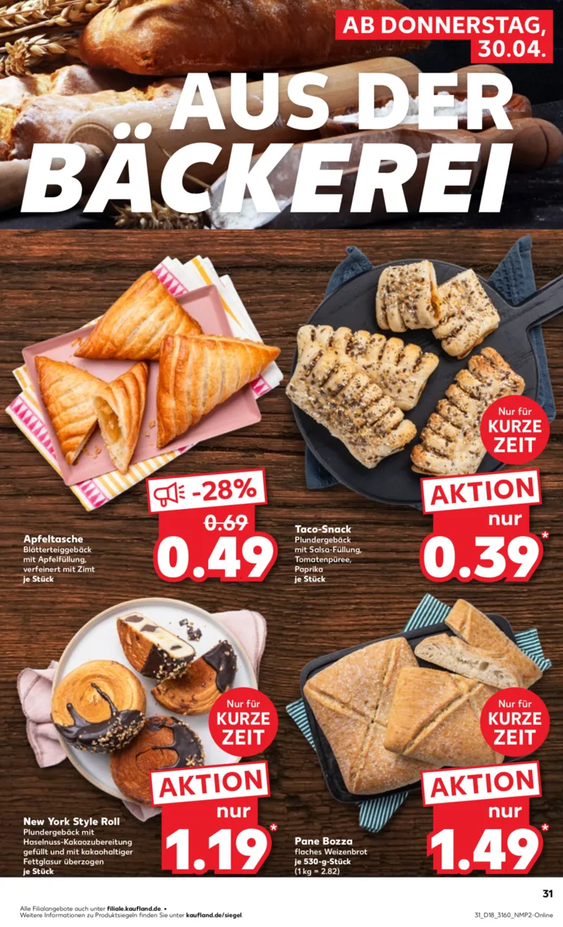 Kaufland Prospekt vom 30.04.2026, Seite 31