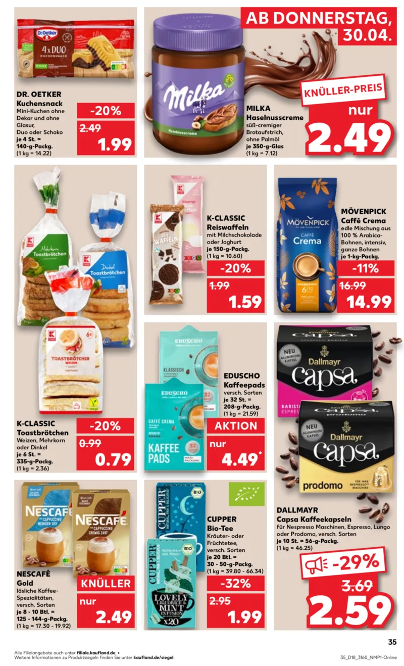 Kaufland Prospekt vom 30.04.2026, Seite 35