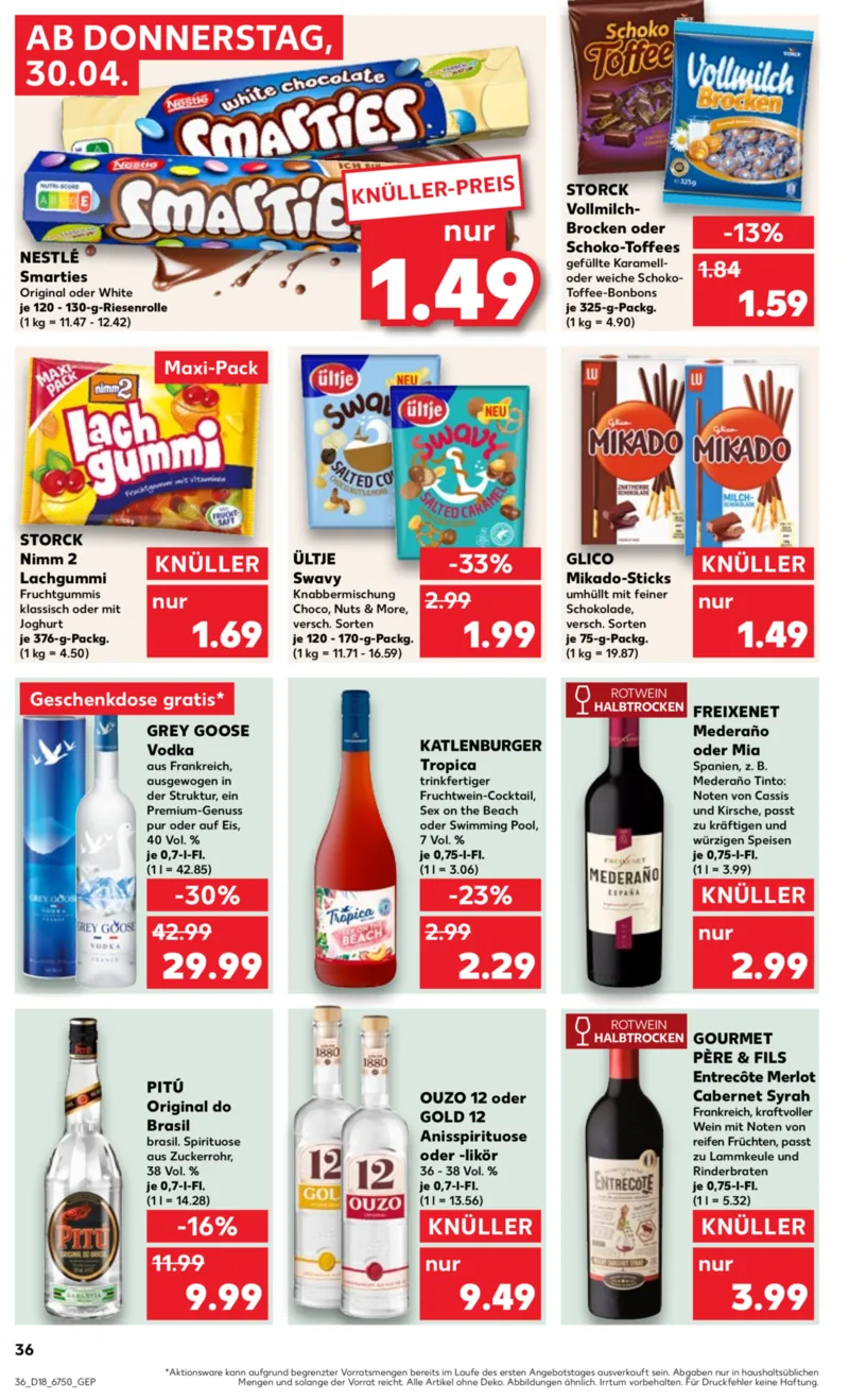 Kaufland Prospekt vom 30.04.2026, Seite 36
