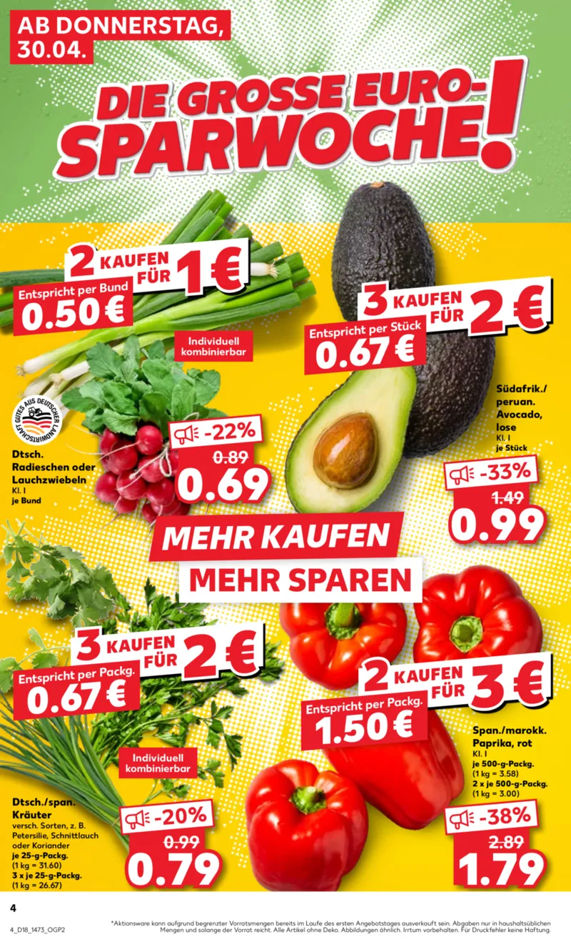 Kaufland Prospekt vom 30.04.2026, Seite 4