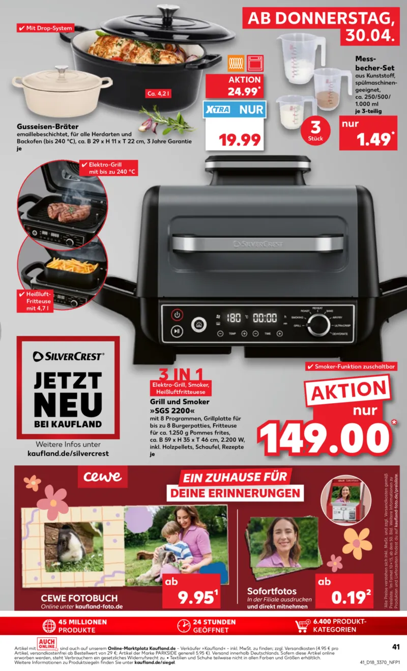 Kaufland Prospekt vom 30.04.2026, Seite 41
