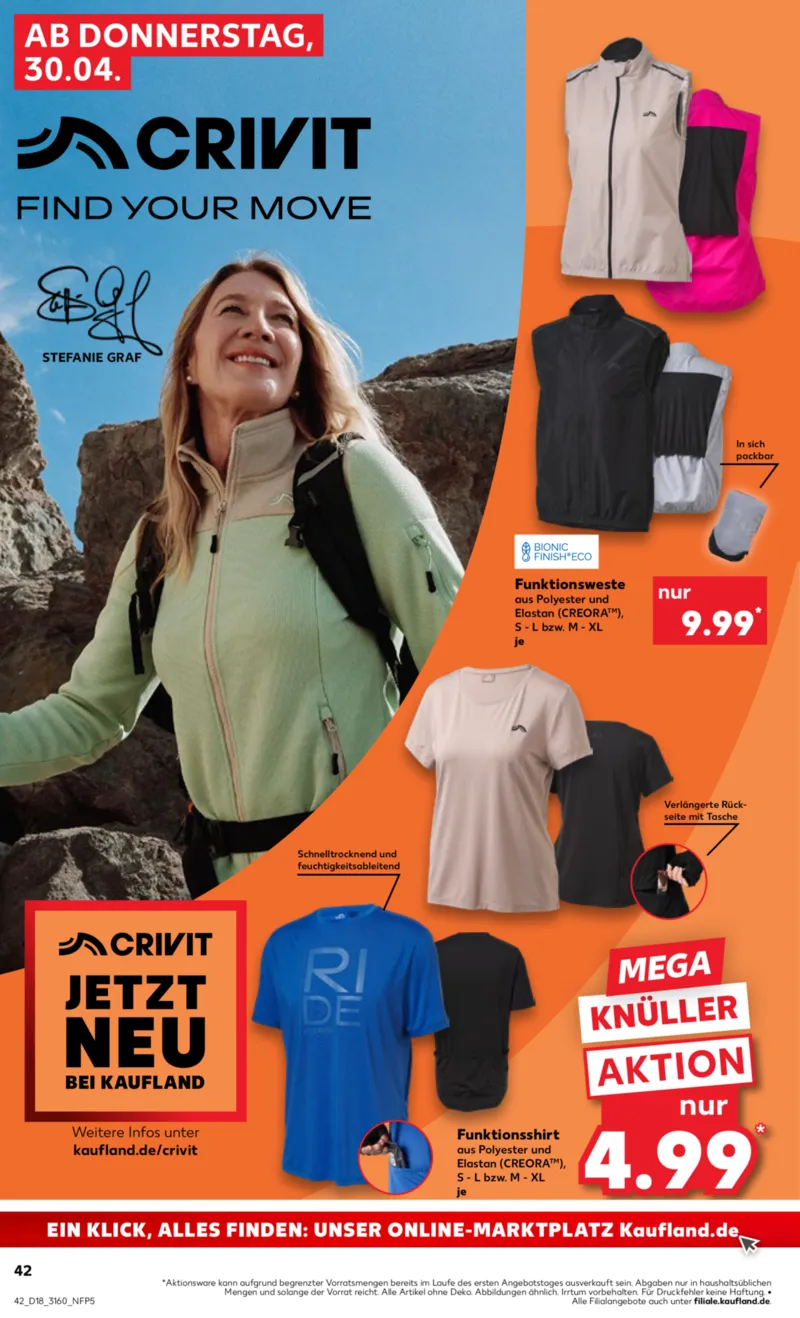 Kaufland Prospekt vom 30.04.2026, Seite 42