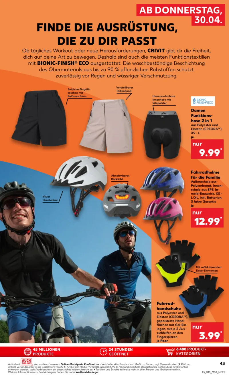 Kaufland Prospekt vom 30.04.2026, Seite 43