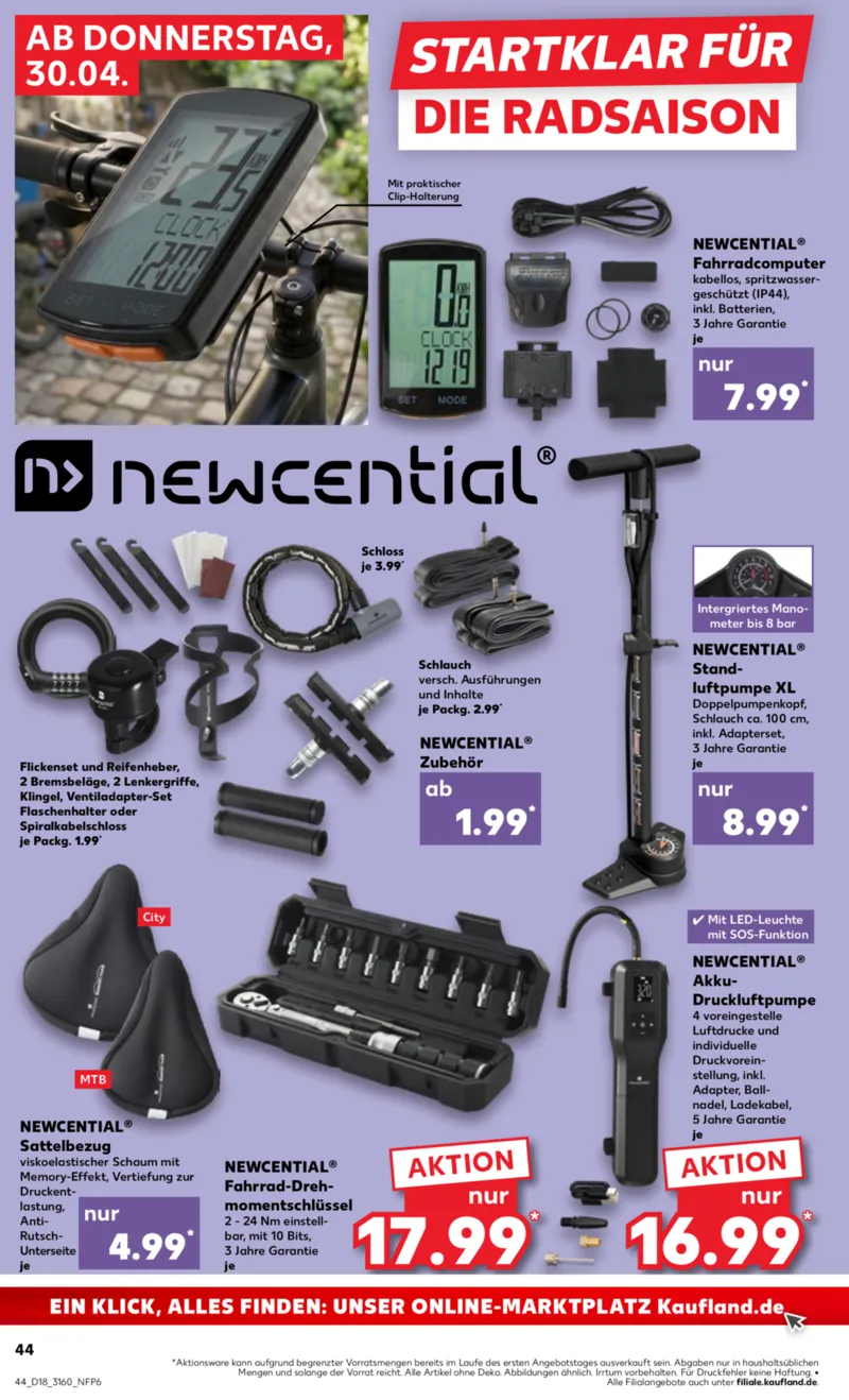 Kaufland Prospekt vom 30.04.2026, Seite 44