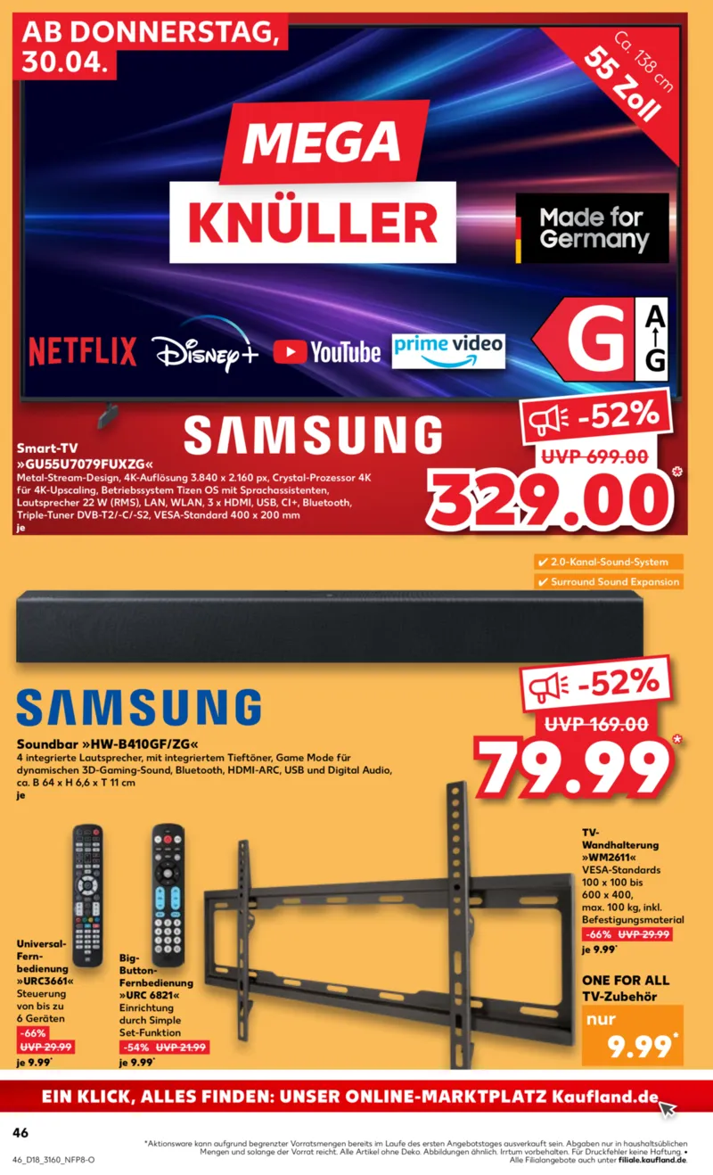 Kaufland Prospekt vom 30.04.2026, Seite 46