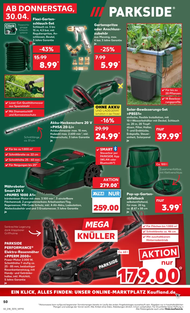 Kaufland Prospekt vom 30.04.2026, Seite 50