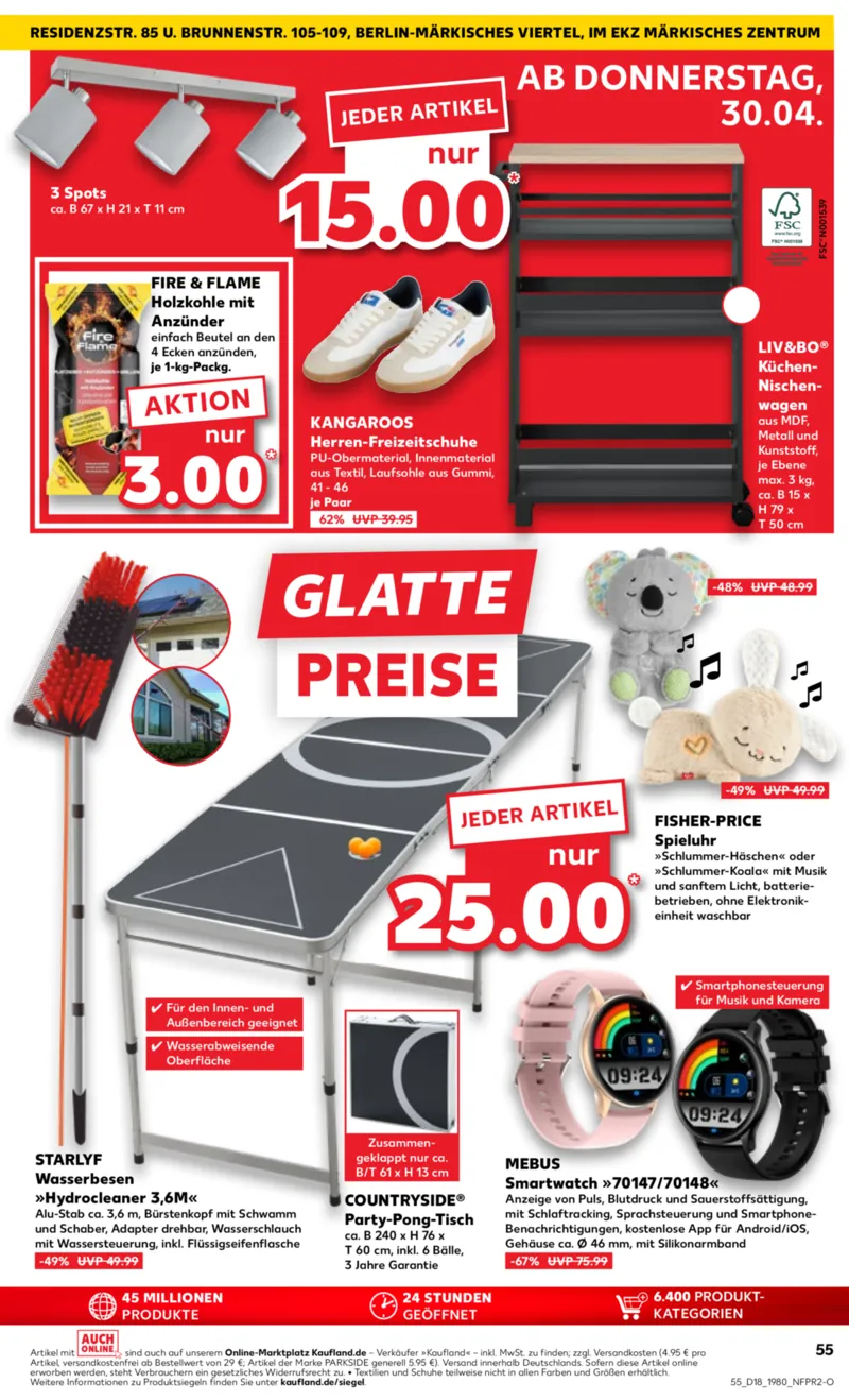 Kaufland Prospekt vom 30.04.2026, Seite 55