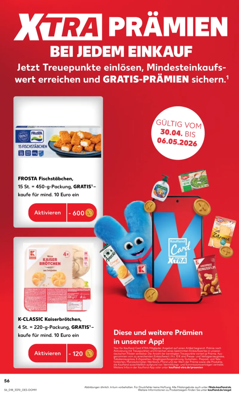Kaufland Prospekt vom 30.04.2026, Seite 56